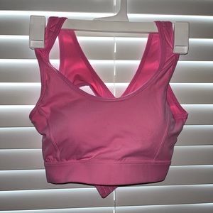 NVGTN candy pink allure bra